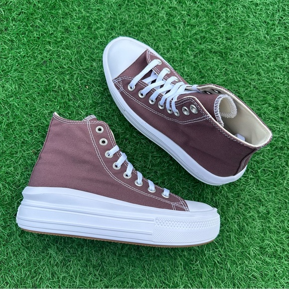 Converse Chuck Taylor All Star Move Hi Trail Mix - Picture 11 of 14